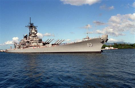 USS Missouri BB-63 | Uss missouri, Battleship missouri, Battleship