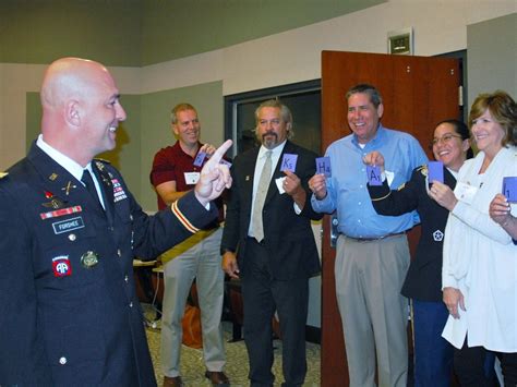 Capt. Brian Forshee Leads a Team Building Exercise at the … | Flickr