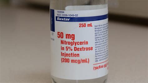 Nitroglycerin: Uses, dosage, side effects, risks, and interactions