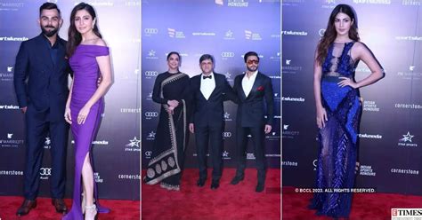 Indian Sports Honours Awards 2023: Virat-Anushka, Deepika-Ranveer, Rhea Chakraborty and others ...