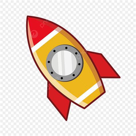 Space Rocket Ship Clipart Transparent PNG Hd, Red Space Rocket Clipart ...