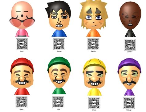 Famous mii's. | Mario and luigi, Kirby, Zombie