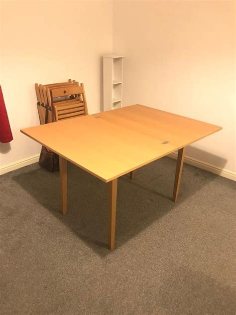 Ikea Folding Dining Table | in Livingston, West Lothian | Gumtree