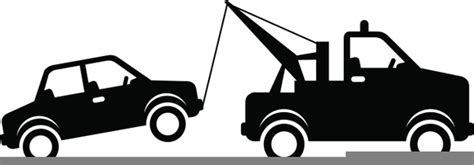 Clipart Tow Truck Towing A Car | Free Images at Clker.com - vector clip art online, royalty free ...