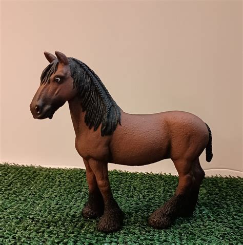 Schleich Shire Horse Mare Custom From 2012 - Etsy