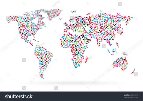 5,244 Music notes world Images, Stock Photos & Vectors | Shutterstock