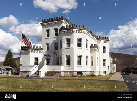 Conklin town hall hi-res stock photography and images - Alamy