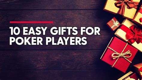 The Top 10 Gifts For Poker Players In 2024 | SplitSuit Poker