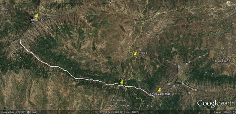 chasingcoordinates: Rajgad Fort To Torna Fort Trek