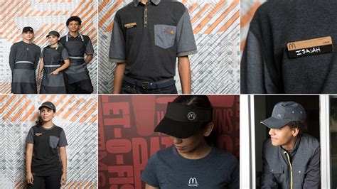 McDonald’s New Uniforms – Rocket Reporter