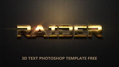 3d Text Effect Photoshop, Fonts Alphabet, Text Effects, Free Psd, Templates, Quick, Stencils ...