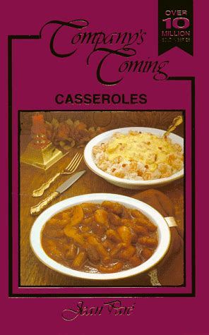 Company's Coming Casseroles: Pare, Jean: 9780969069515: Books - Amazon.ca