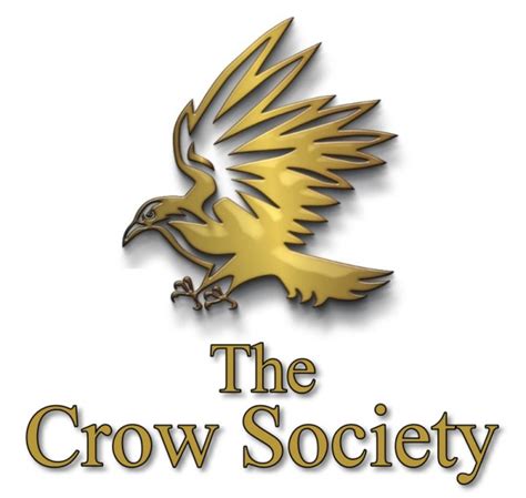 The Crow Society | Crow Bird | Crow Tribe | Crow People