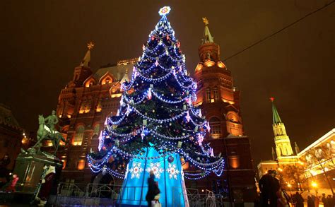 Don't Call It A Christmas Tree: How Russia's 'Yolka' Survived The ...