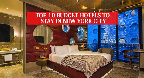 Top 10 budget Hotels to stay in New York city with "Charges" and "address"