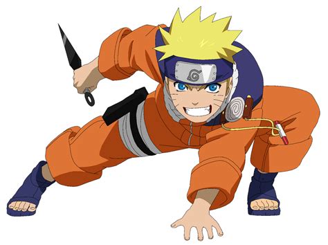 Naruto Uzumaki pts - Lineart colored by DennisStelly on DeviantArt