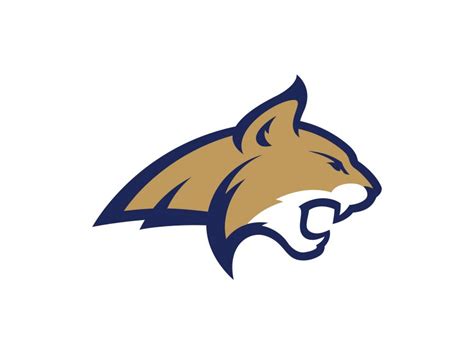 Montana State Bobcats Logo PNG vector in SVG, PDF, AI, CDR format