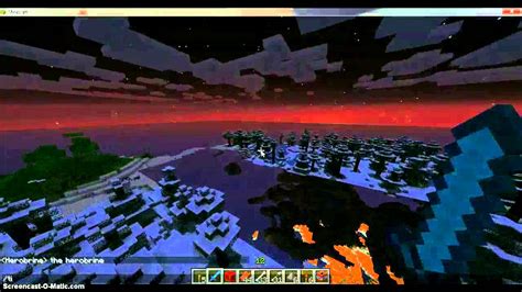 Minecraft Creative mod - YouTube