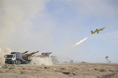 Iran Launches Attack on Israel With Drones and Missiles - GreekReporter.com