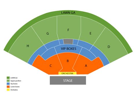 Klipsch Music Center Seating Chart | Cheap Tickets ASAP