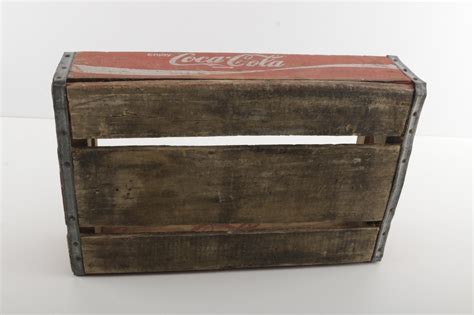 Wooden Coca-Cola Crate | EBTH