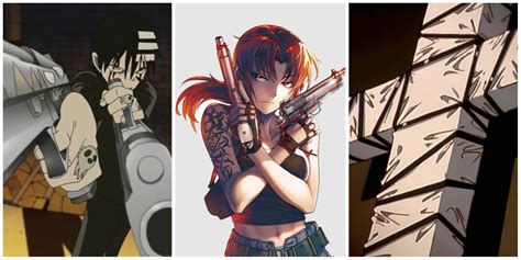 The 10 Coolest Anime Guns, Ranked