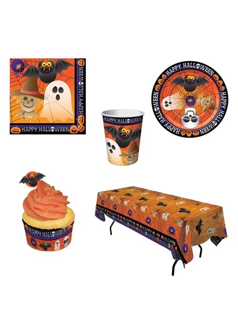 Halloween Party Supplies Set - Decorations