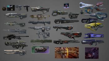 Halo 5 Weapon Tier List (Community Rankings) - TierMaker