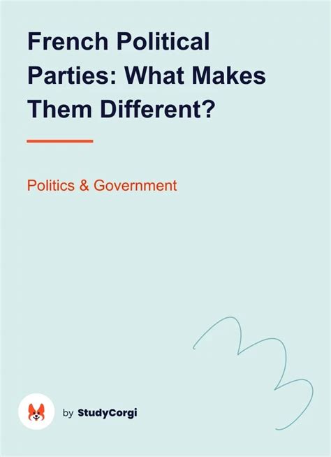 French Political Parties: What Makes Them Different? | Free Essay Example