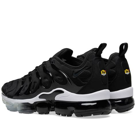 Nike Air VaporMax Plus Black, Anthracite & White | END.