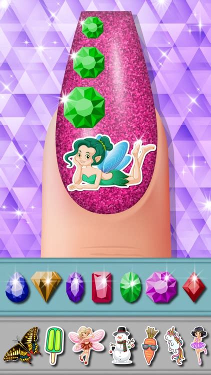 Acrylic Nail Salon Girls Games by Ali Hanan