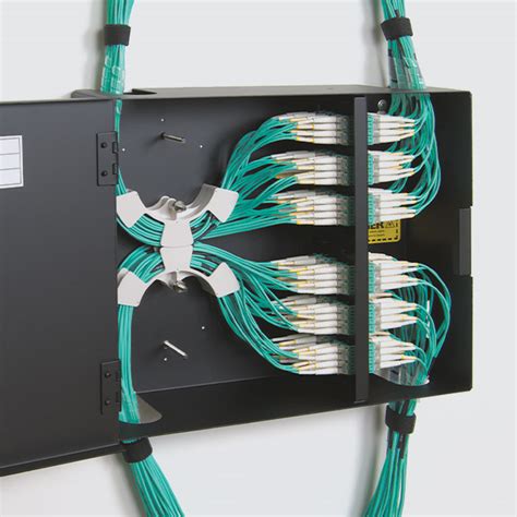 fiber-optic-wall-mount-enclosure-classic-lgx-compatible-4-panel | ICC