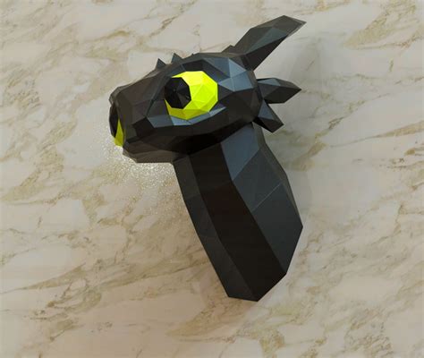 Toothless Papercraft Toothless Toothless Toy Toothless | Etsy