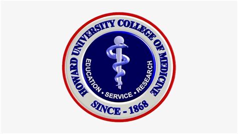 Stay Updated - Howard University College Of Medicine Logo PNG Image ...