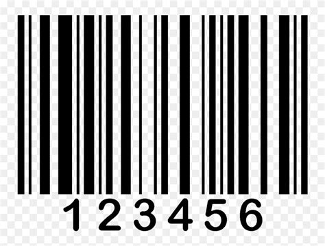 Barcode Background Png Image - Simple Barcode Clipart (#5653271) - PinClipart