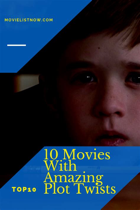 10 Movies With Amazing Plot Twists - Movie List Now | Good movies, Good movies to watch, Movies ...