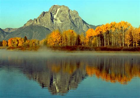 Mount moran sunrise | The Life in My Years