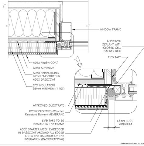 adex-vca-eng4a-window-jamb-aluminium-window - Adex