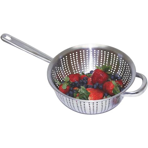 3 Qt. Stainless Steel Long Handled Colander 36175 - Walmart.com