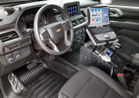 The 2021 Chevy Tahoe Police Pursuit Ups Its Game For Law Enforcement ...