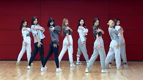 [TWICE - I CAN'T STOP ME] dance practice mirrored Chords - Chordify