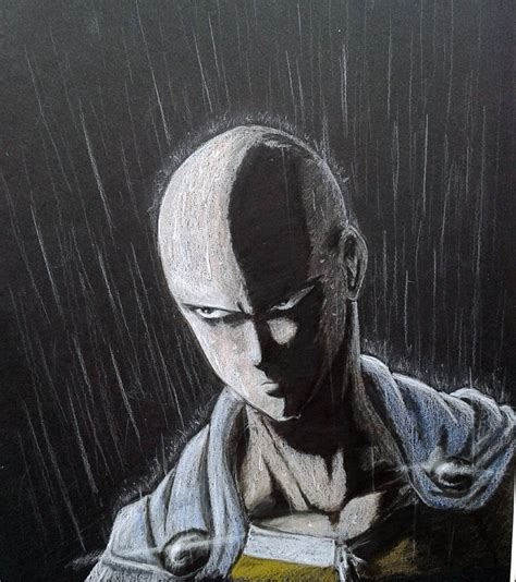 One Punch Man: Saitama by YoruHana1000 on DeviantArt