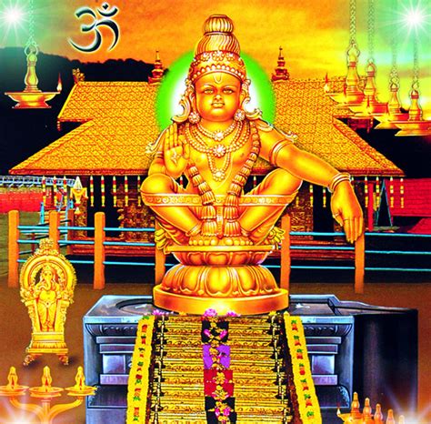 Download Hindu God Ayyappan Picture | Wallpapers.com