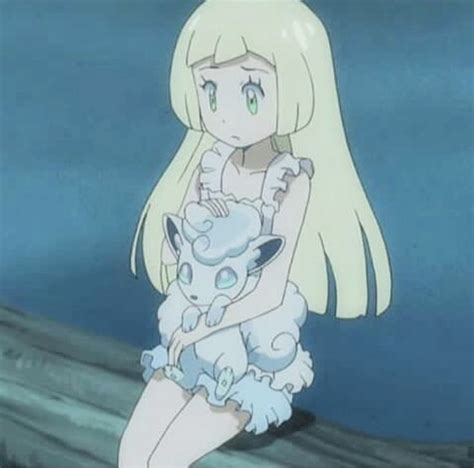 Lillie ⛄️ Pokémon sun and moon | Pokémon heroes, Pokémon star, Pokemon ...