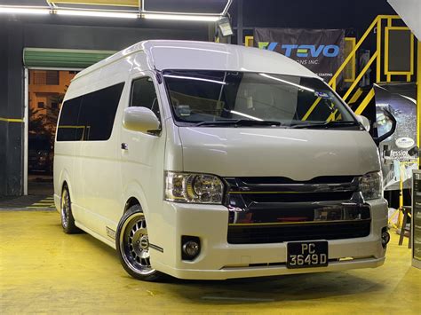 Toyota Hiace... - Hybrid Autospa & Detailing Johor Bahru | Facebook