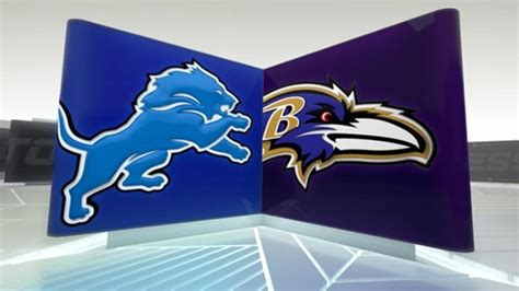 Full Highlights: Lions vs. Ravens