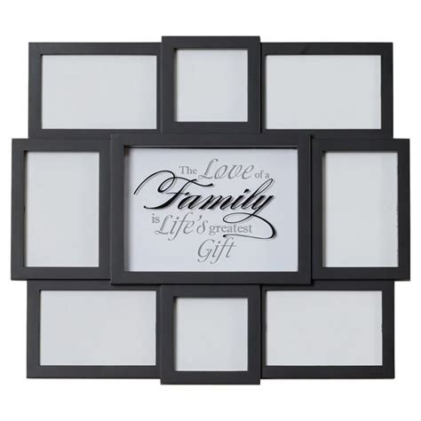 Family Sentiment 8 Opening Collage Hanging Picture Frame in 2020 | Hanging picture frames, Frame ...