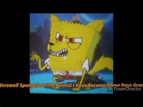 Solo Theme Songs (Halloween Edition) Werewolf Spongebob - YouTube