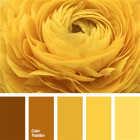 monochrome yellow color palette | Color Palette Ideas
