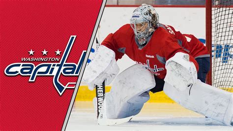 Will the Washington Capitals trade Ilya Samsonov this offseason? - NHL ...